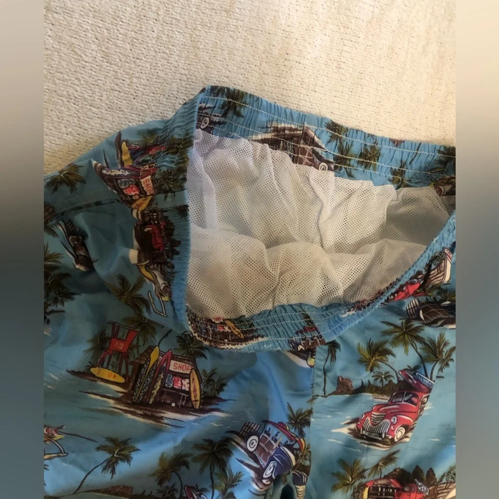 Island Mens Swim Trunks - Picture 9 of 9